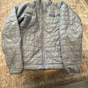 Patagonia Silver Quilted Jacket